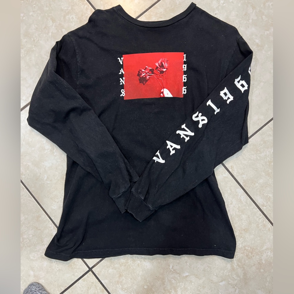 Vans long sleeve